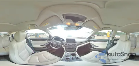 2018 Honda Accord Exl из США, поврежденный, VIN 1HGCV2F68JA003800